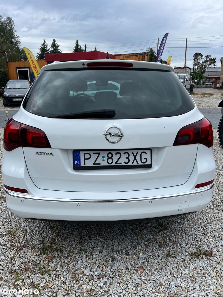 Opel Astra 1.4 Turbo Sport - 6