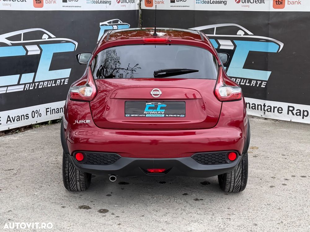 Nissan Juke 1.6 Xtronic Tekna - 36