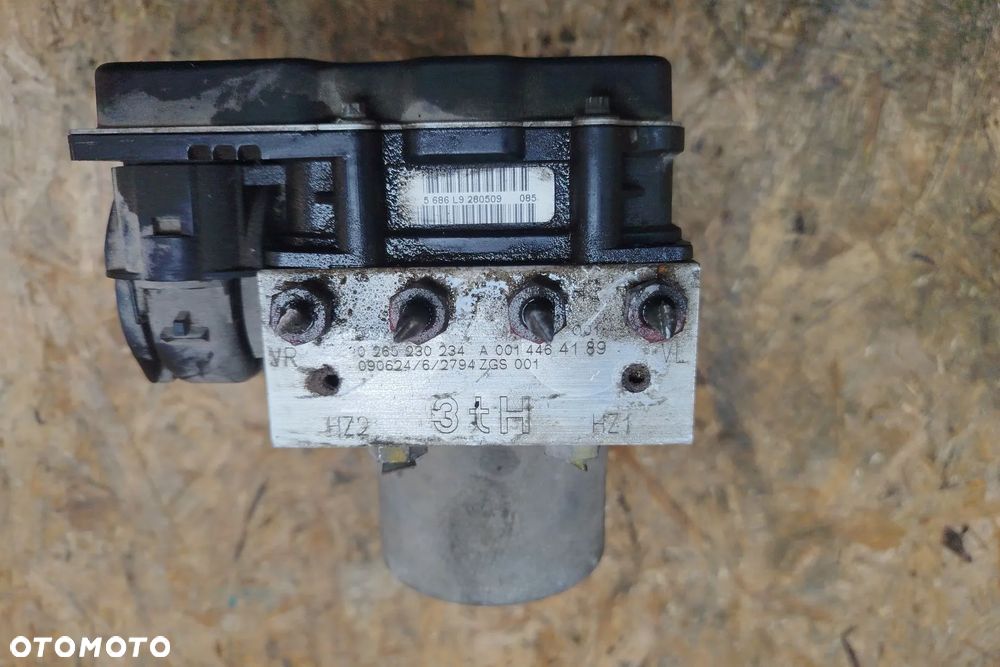 pompa hamulcowa ABS A0014464189 / 0265230234 do Mercedes Sprinter 906, Volkswagen VW Crafter I - 5