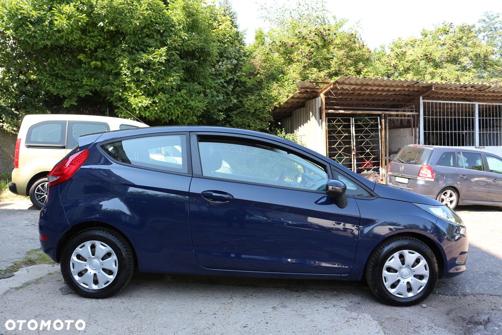 Ford Fiesta 1.4 Autom Trend - 5