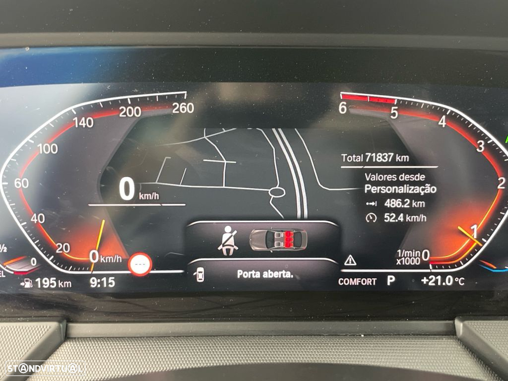 BMW 216 Gran Coupé d Pack Desportivo M - 9