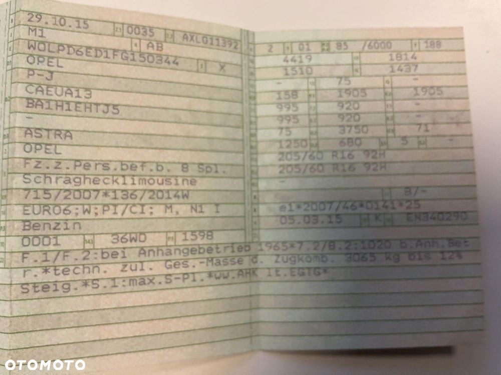 Opel Astra 1.6 Style - 15