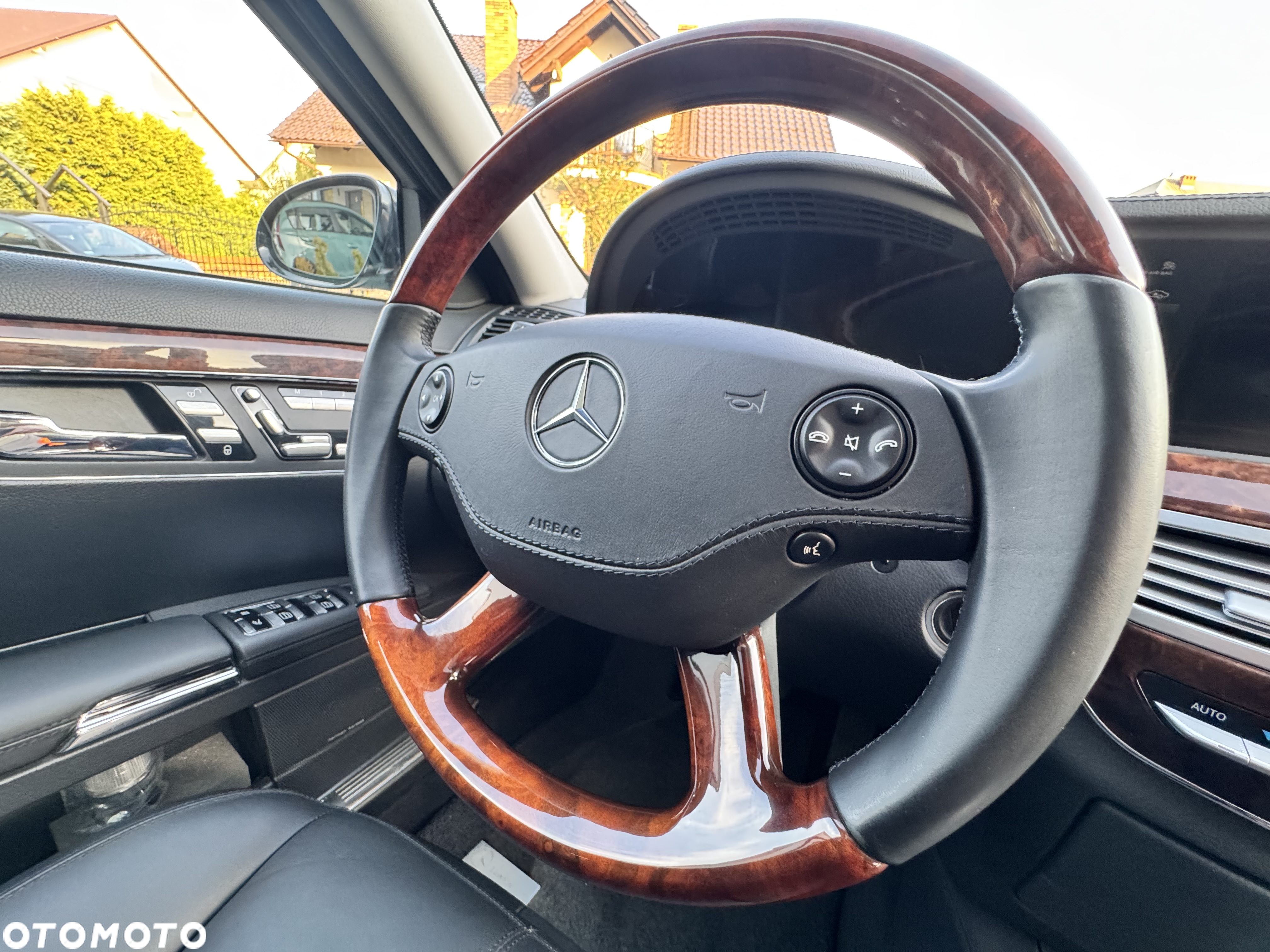 Mercedes-Benz Klasa S 500 7G-TRONIC - 29