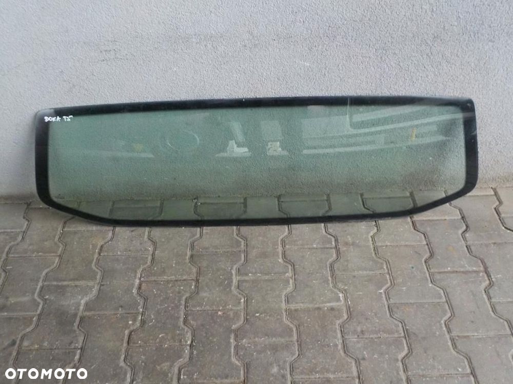 VW T5 DOKA SKRZYNIOWY SZYBA TYLNA TYŁ - 1
