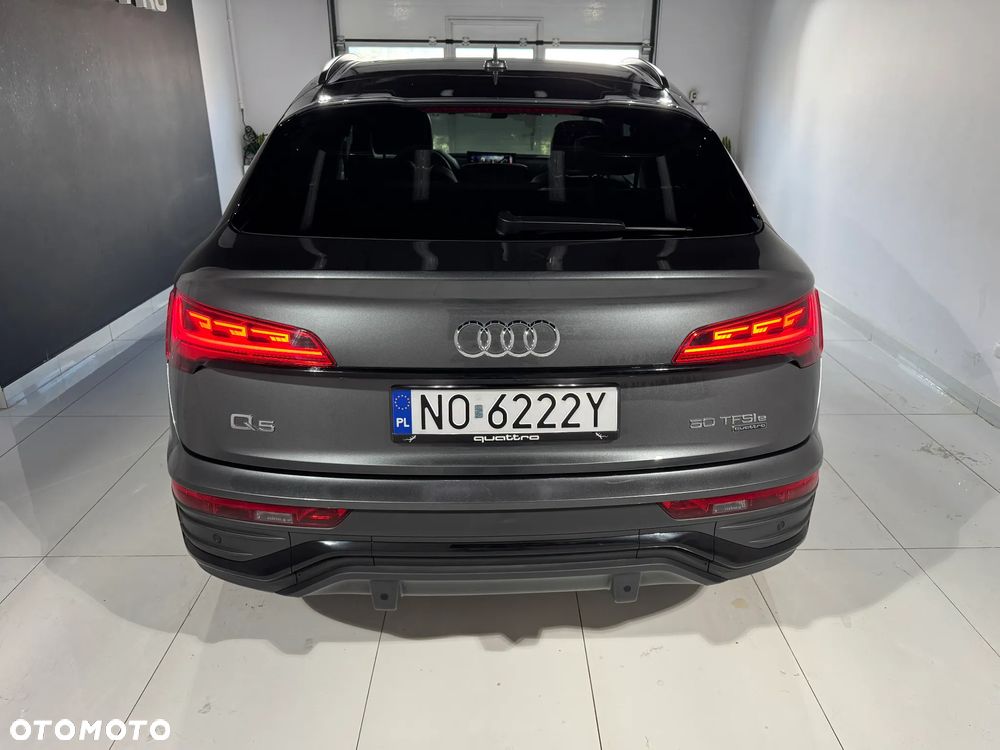 Audi Q5 Sportback 50 TFSI e Quattro S Line S tronic - 6