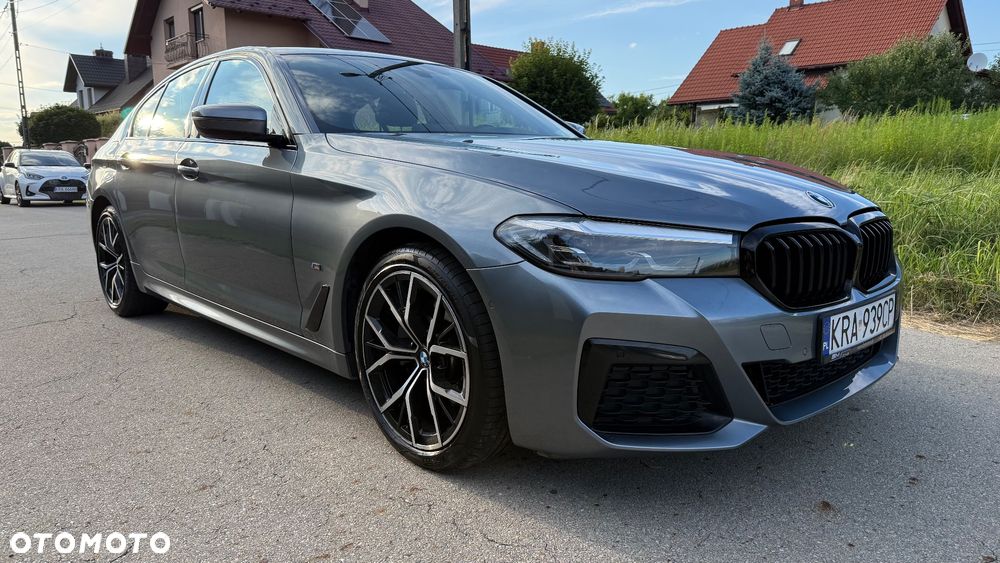 BMW Seria 5 520d MHEV M Sport sport - 7