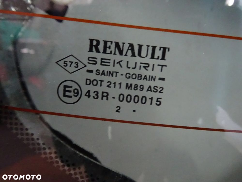 KLAPA TYŁ TYLNA SZYBA BAGAŻNIKA RENAULT MEGANE II HB 5D NR172 - 7