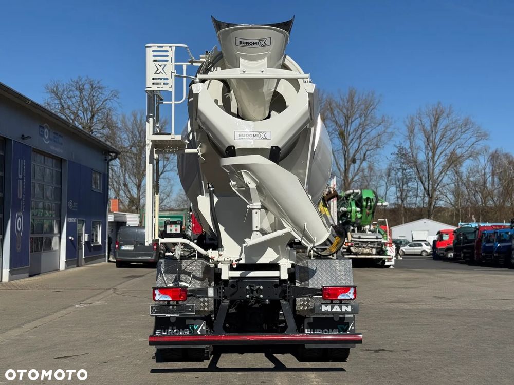 MAN TGS 35.440 8x4 BB CH BETONOMIESZARKA EUROMIX 10m3 - 5