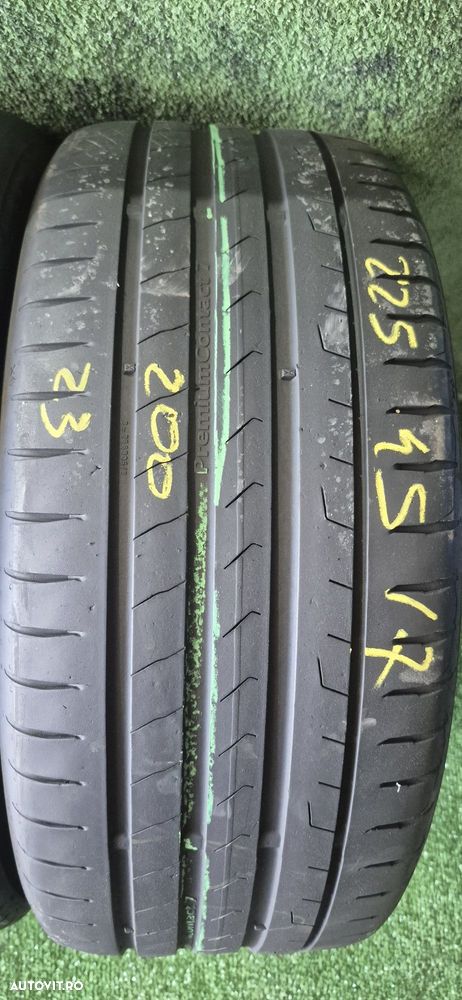 Anvelope 4x225 45 17 Continental dot 23 mm 4.7 - 2