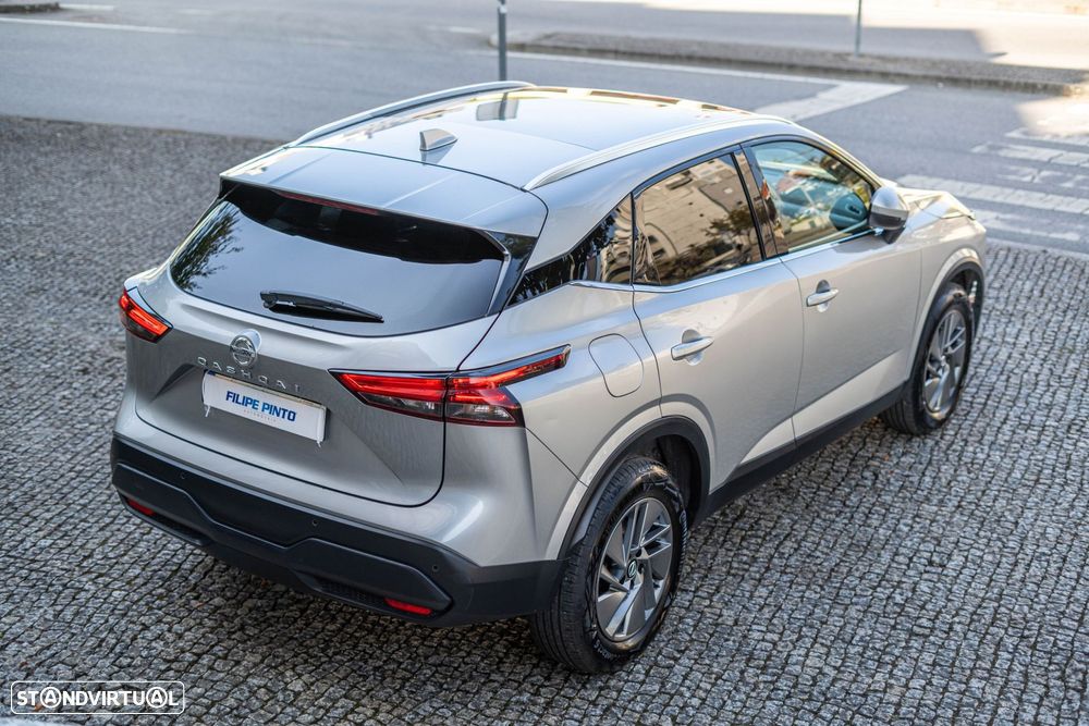 Nissan Qashqai 1.3 DIG-T Acenta LED+R - 38