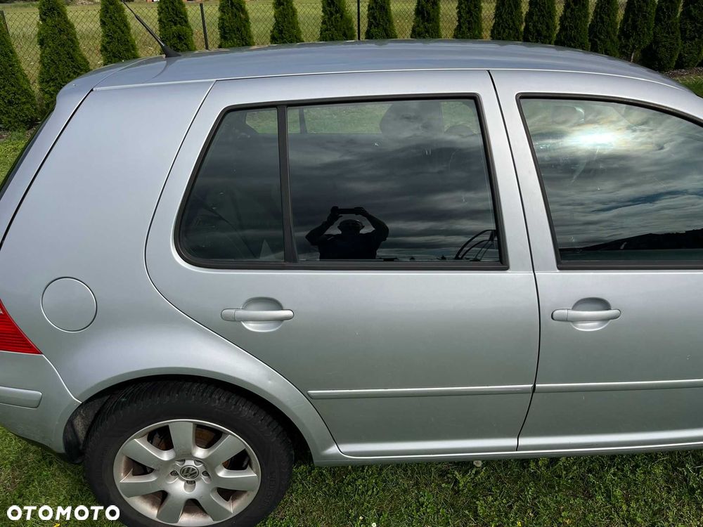drzwi tył tylne prawe vw golf iv 4 1j0 hatchback 5d 1997 - 2006 la7w - 2