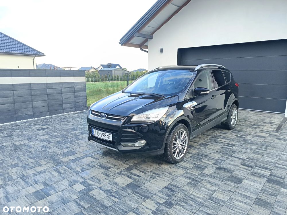 Ford Kuga 2.0 TDCi 4WD Titanium - 1