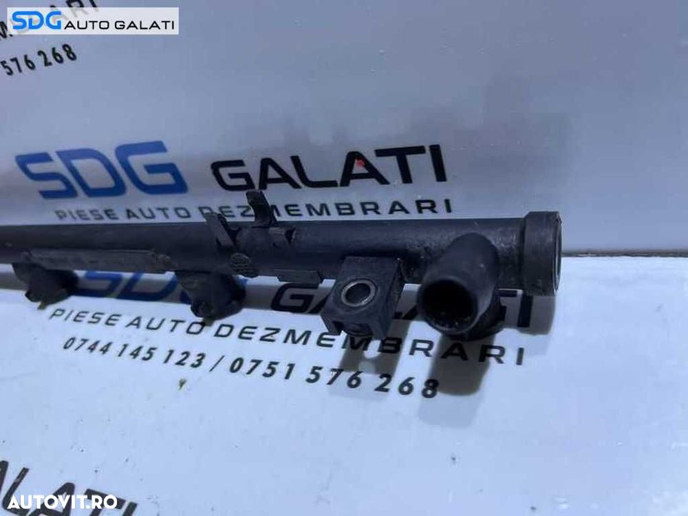 Rampa Presiune Injectoare Renault Laguna 1 1.8 16V 1997 - 2001 Cod 7700107405 7700112777 [D0120] - 4