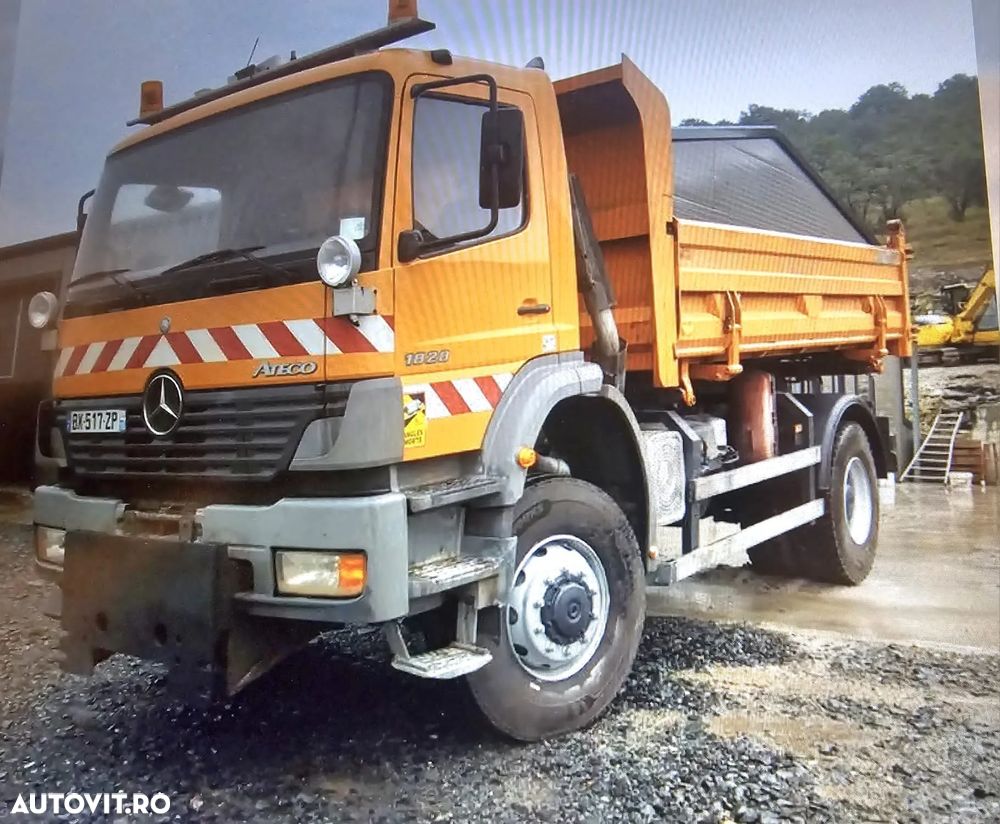 Mercedes-Benz Atego 2001 - 4