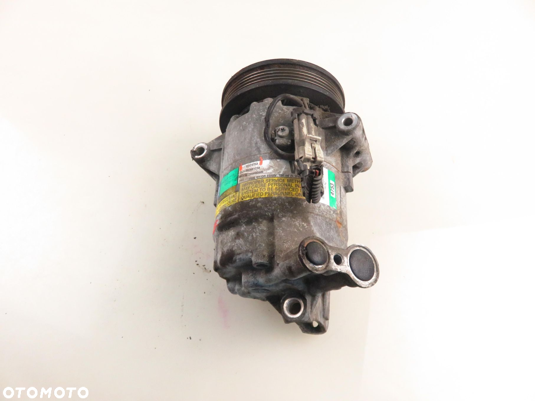 KOMPRESOR KLIMATYZACJI OPEL ZAFIRA B (A05) 2.2 150 - Z 22 YH 13124753 - 9