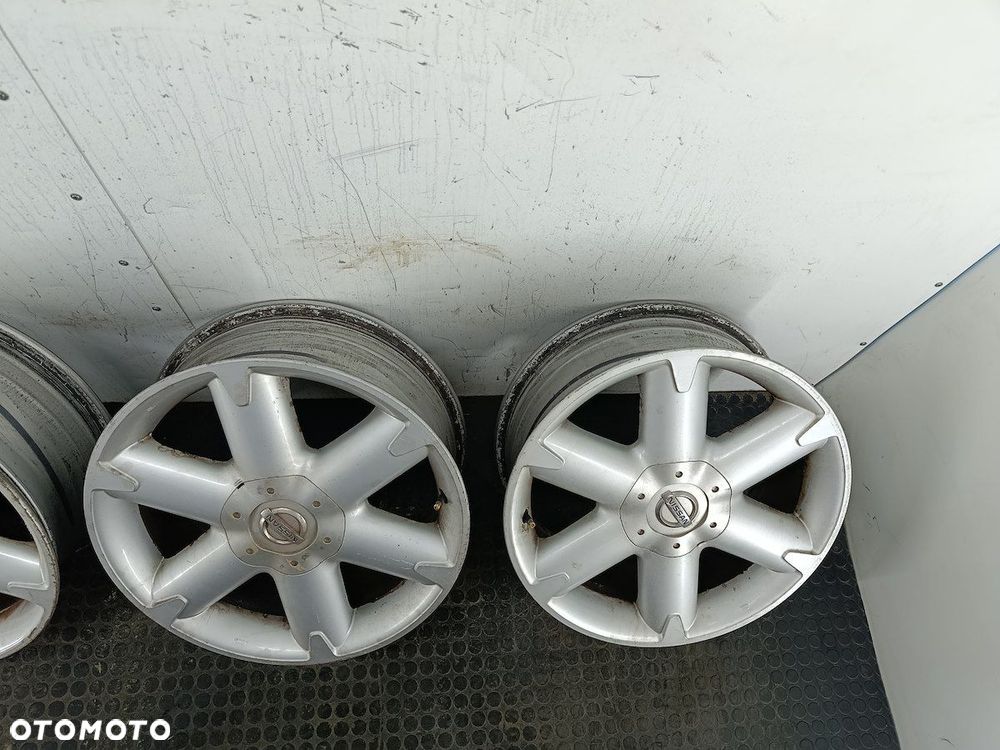 FELGI ALUMINIOWE KOMPLET 18 NISSAN MURANO 18X7,5JJET40 - 4