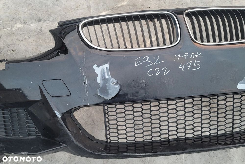 ZDERZAK PRZÓD PRZEDNI M PAKIET BMW E92 475 BLACK SAPPHIRE C22 - 4