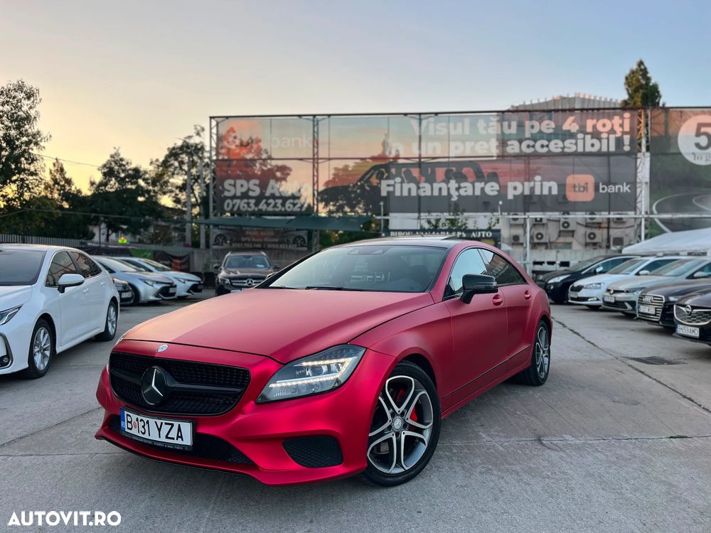 Mercedes-Benz CLS 350 d SB Aut - 1