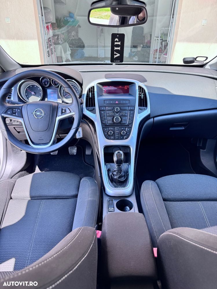 Opel Astra 2.0 CDTI ECOFLEX Start/Stop Exklusiv - 7