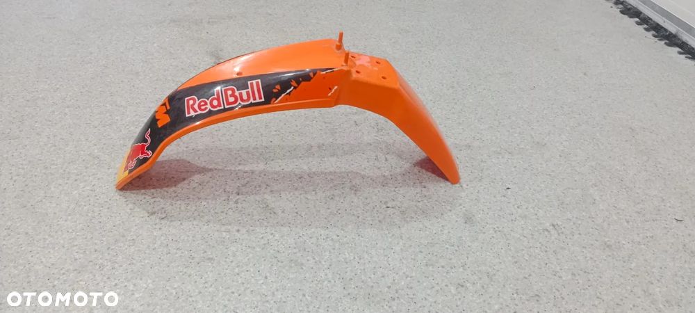 boki osłona chłodnicy + błotnik nadkole przednie KTM SX/EXC 250 (nr1145) - 3