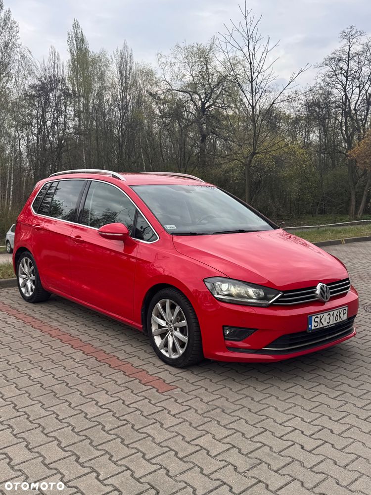 Volkswagen Golf Sportsvan SV 1.4 TSI BMT Highline - 8