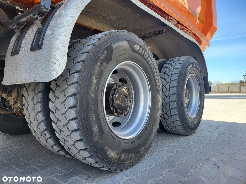 MAN TGS 41.440 8x4 / WYWROTKA / MEILLER KIPPER / 2008 rok. - 7
