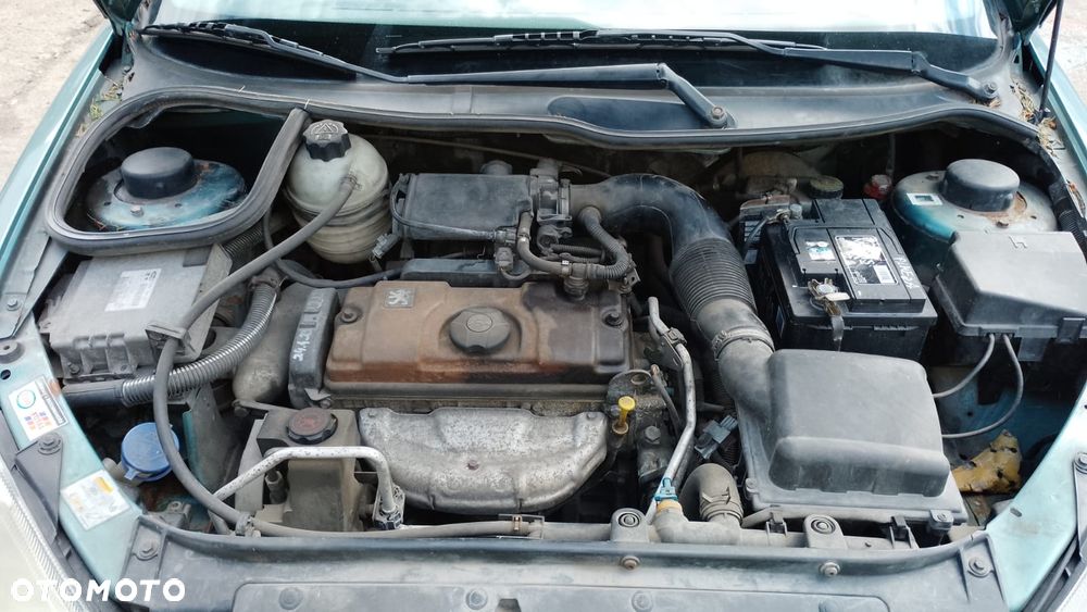 tylko części Peugeot 206 I PHI 1.4 8V 75KM 55kW KFX 3D HB lakier KRV 98r-03r - 10