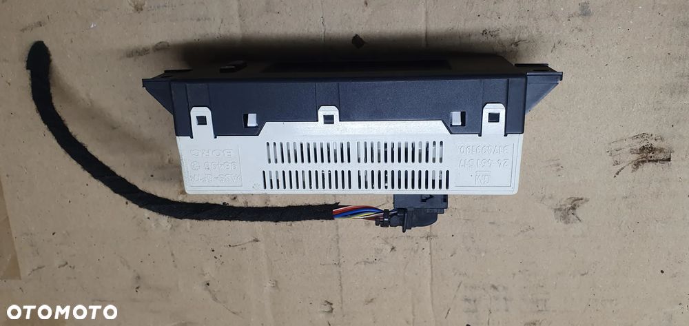 Zegar wyświetlacz radia Opel Astra G 1023552 - 2