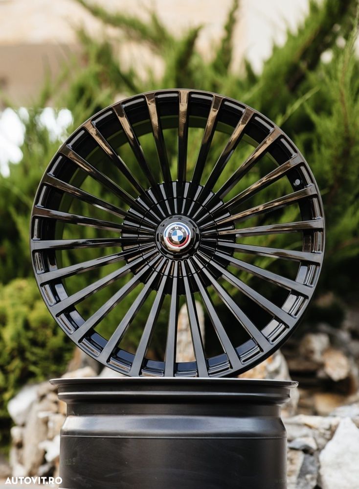 Jante 22 BMW Black R22 Seria 7 X4 X5 X6 X7 - 3