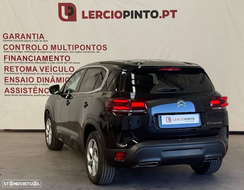 Citroën C5 Aircross 1.5 BlueHDi Plus EAT8 - 4
