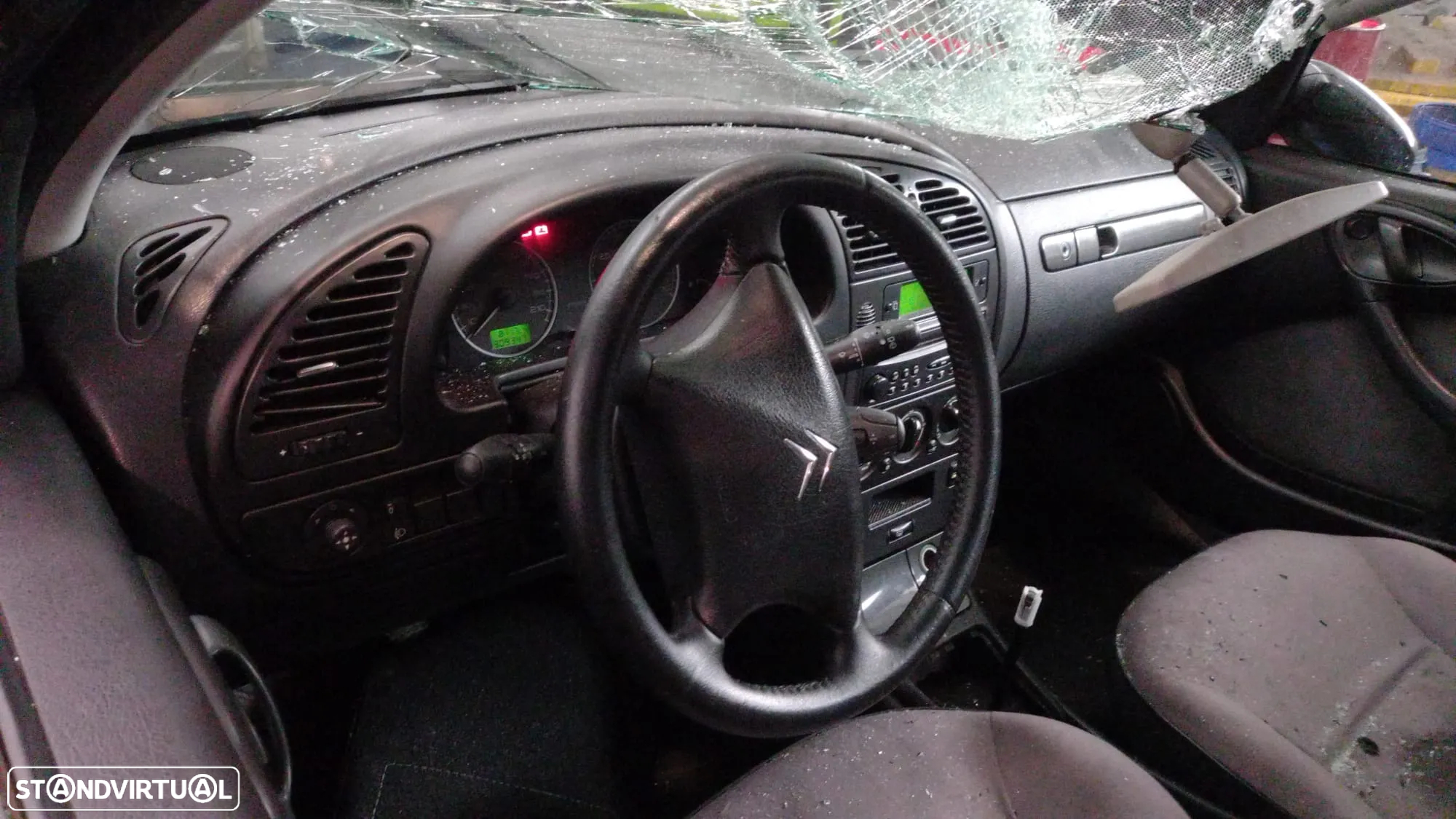 Eixo traseiro Citroen Xsara Break 1.4 HDI de 2006 8HZ - 6