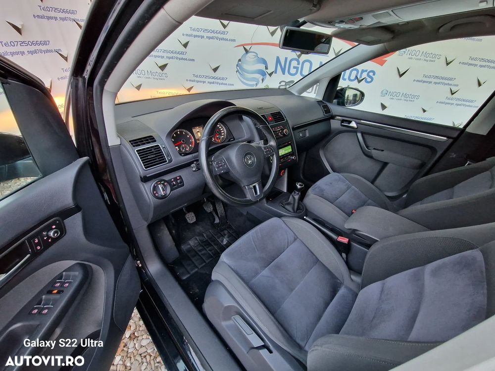 Volkswagen Touran 1.4 TSI Freestyle - 13