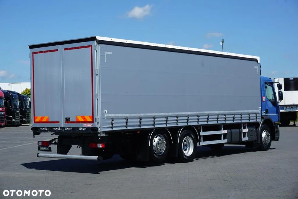 Renault / D 320  / EURO 6 / FIRANKA  / 21 PALET / ŁAD. 16 390 KG - 5