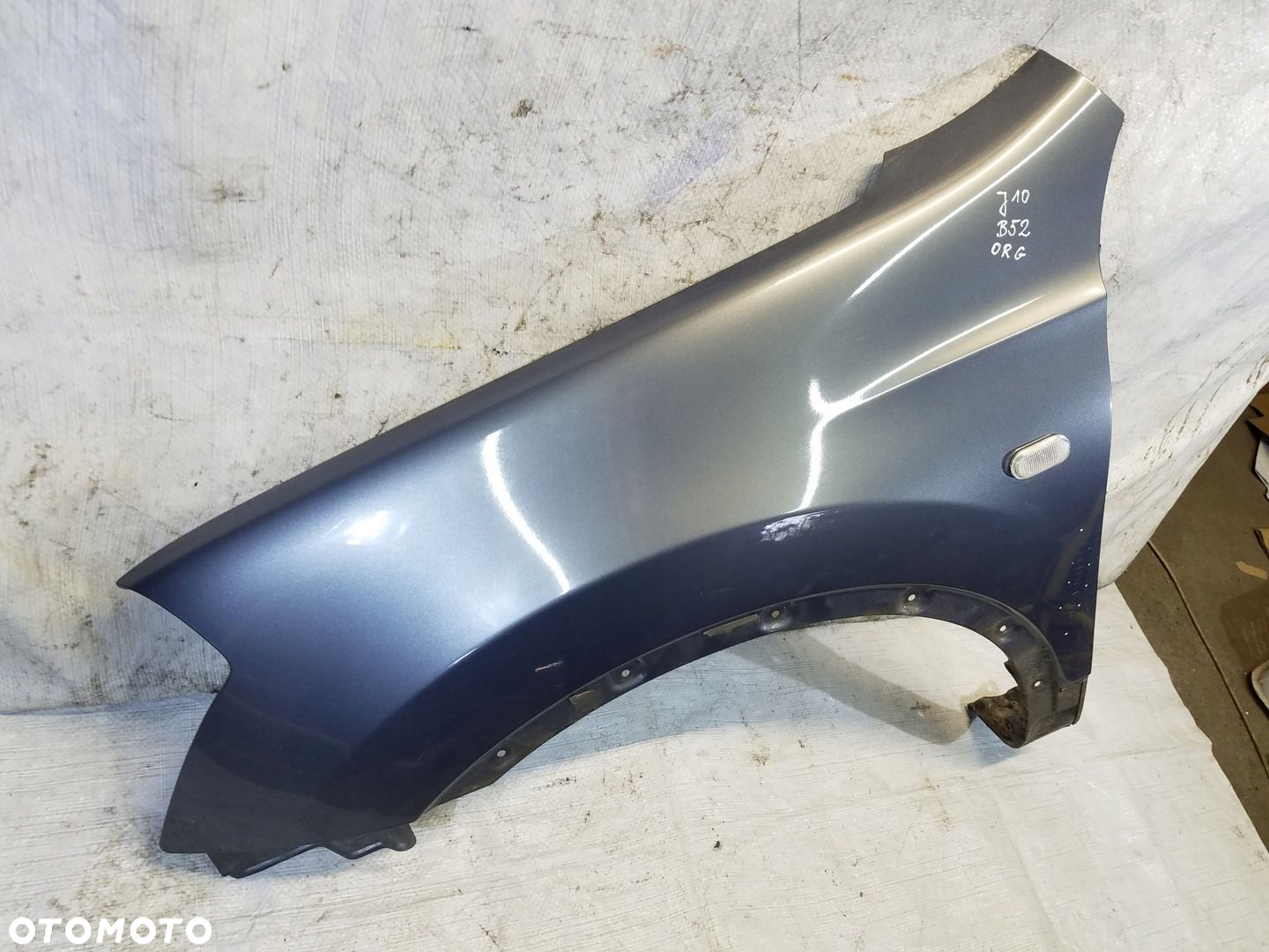 BŁOTNIK PRZÓD LEWA NISSAN QASHQAI J10 KOD B52 - 3