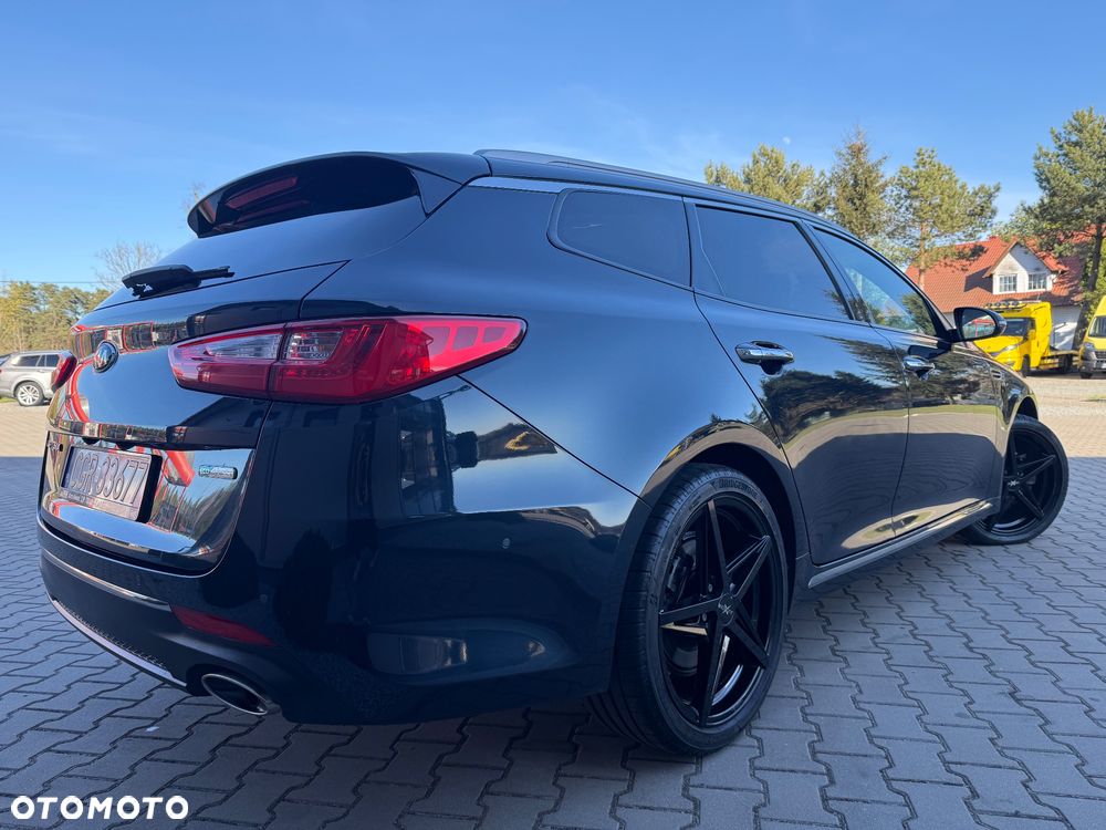 Kia Optima 1.7 CRDI XL DCT - 6