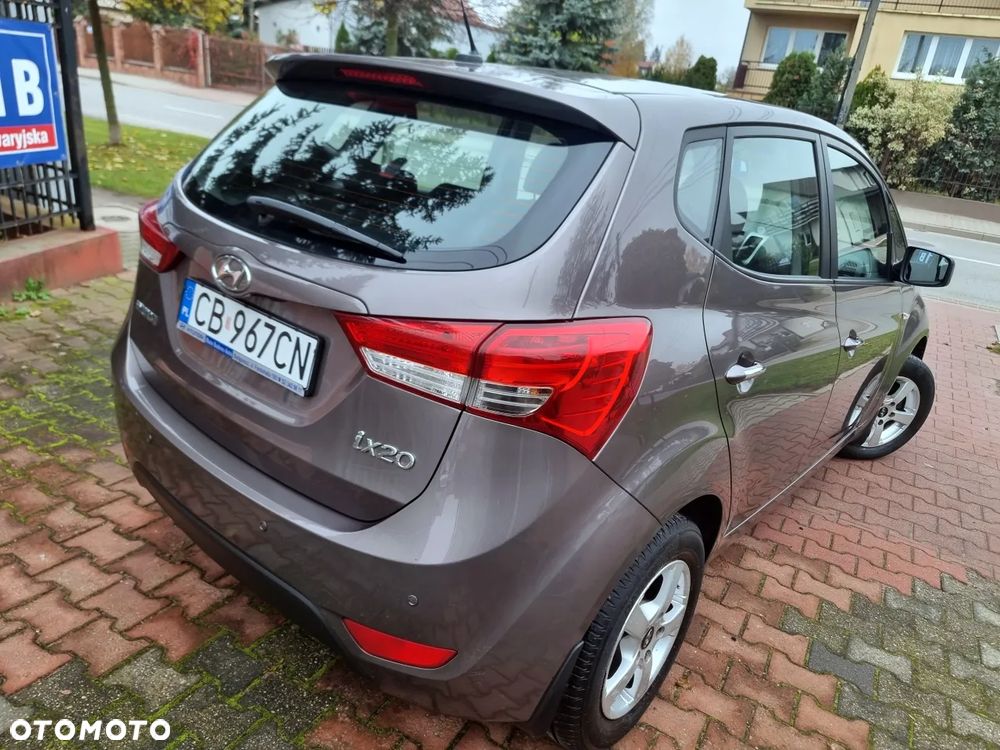Hyundai ix20 1.4 Style blue - 19