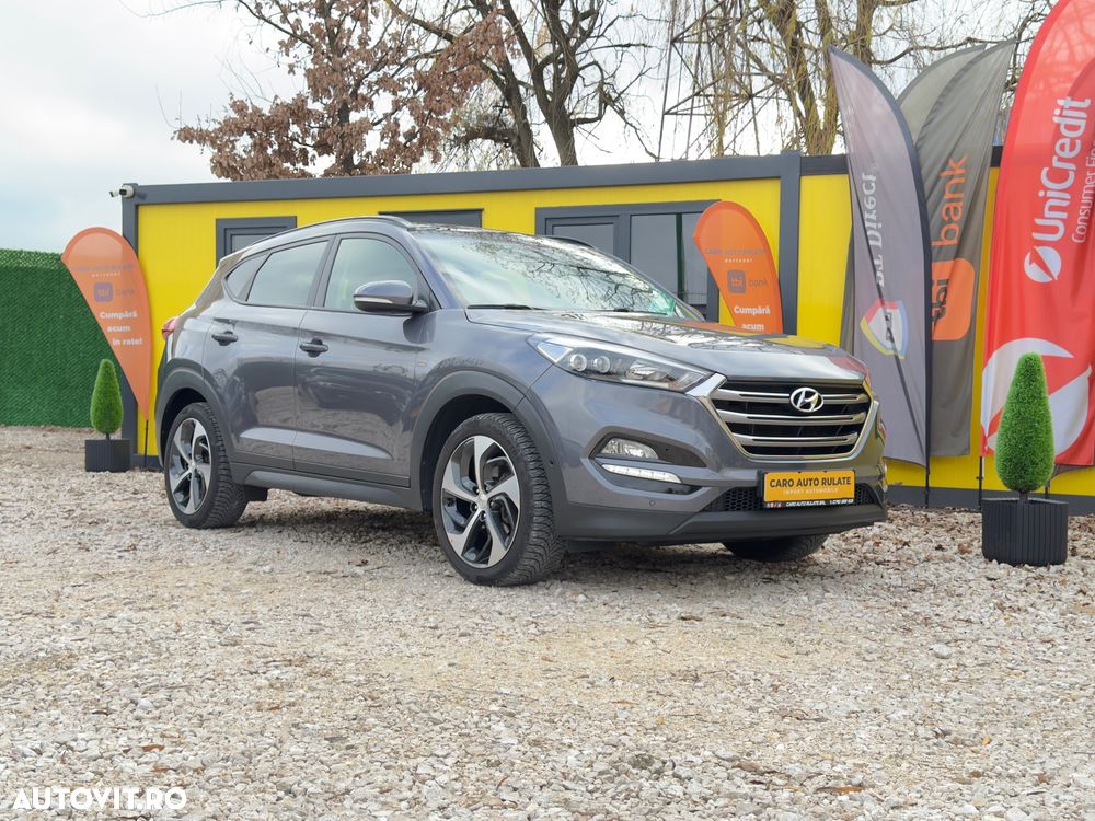 Hyundai Tucson 2.0 CRDI 4WD Automatik Premium - 5