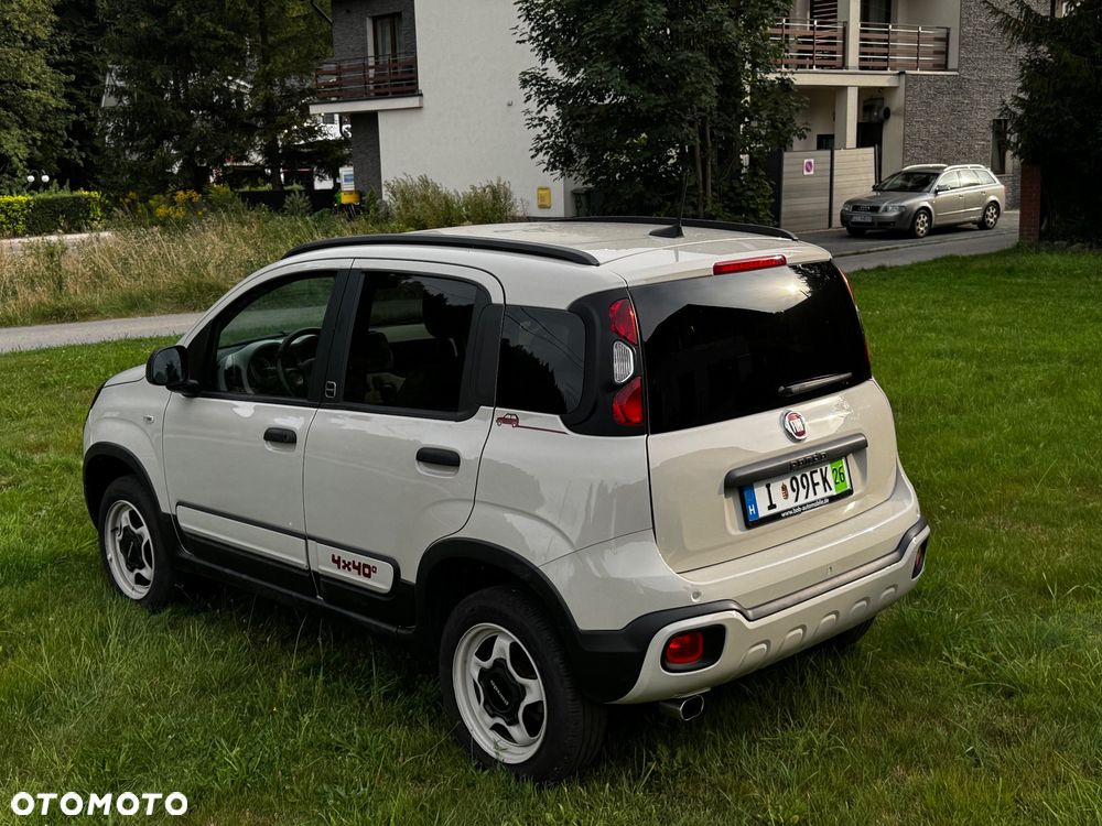 Fiat Panda 0.9 TwinAir Start&Stopp 4x4 City Cross - 14
