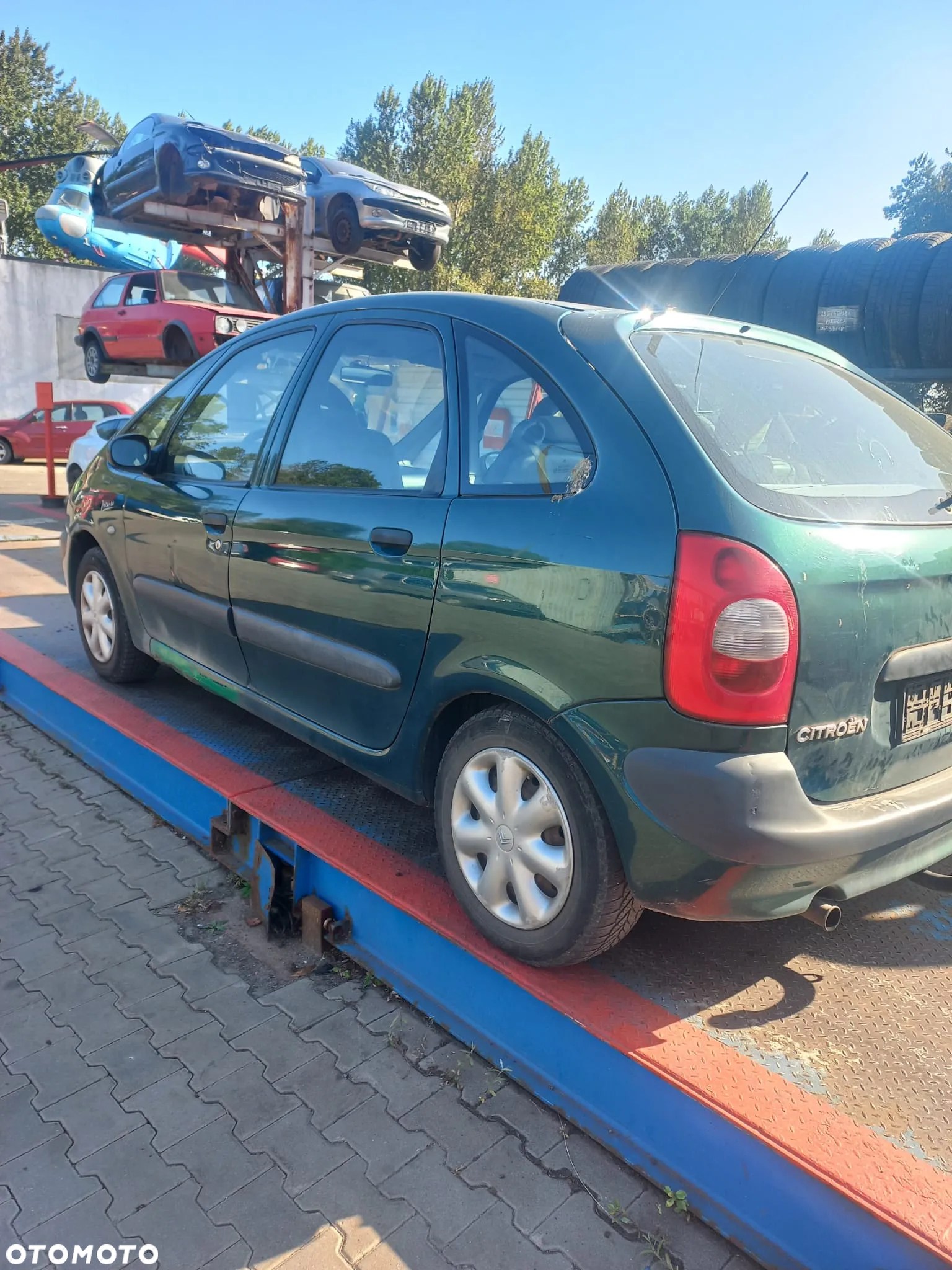 Citroen Xsara Picasso  na części. - 11