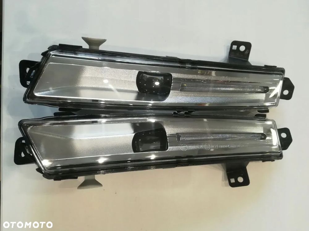 JAGUAR F-PACE X761 E-PACE X540 LIFT RANGE ROVER VELAR L560 VOGUE L405 SPORT L494 LIFT HALOGENY LED DRL PRZECIWMGIENE PRZECIWMGIELNA LEWA PRAWA Z I BEZ PRZETWORNICY NOWY ORYGINAŁ - 21
