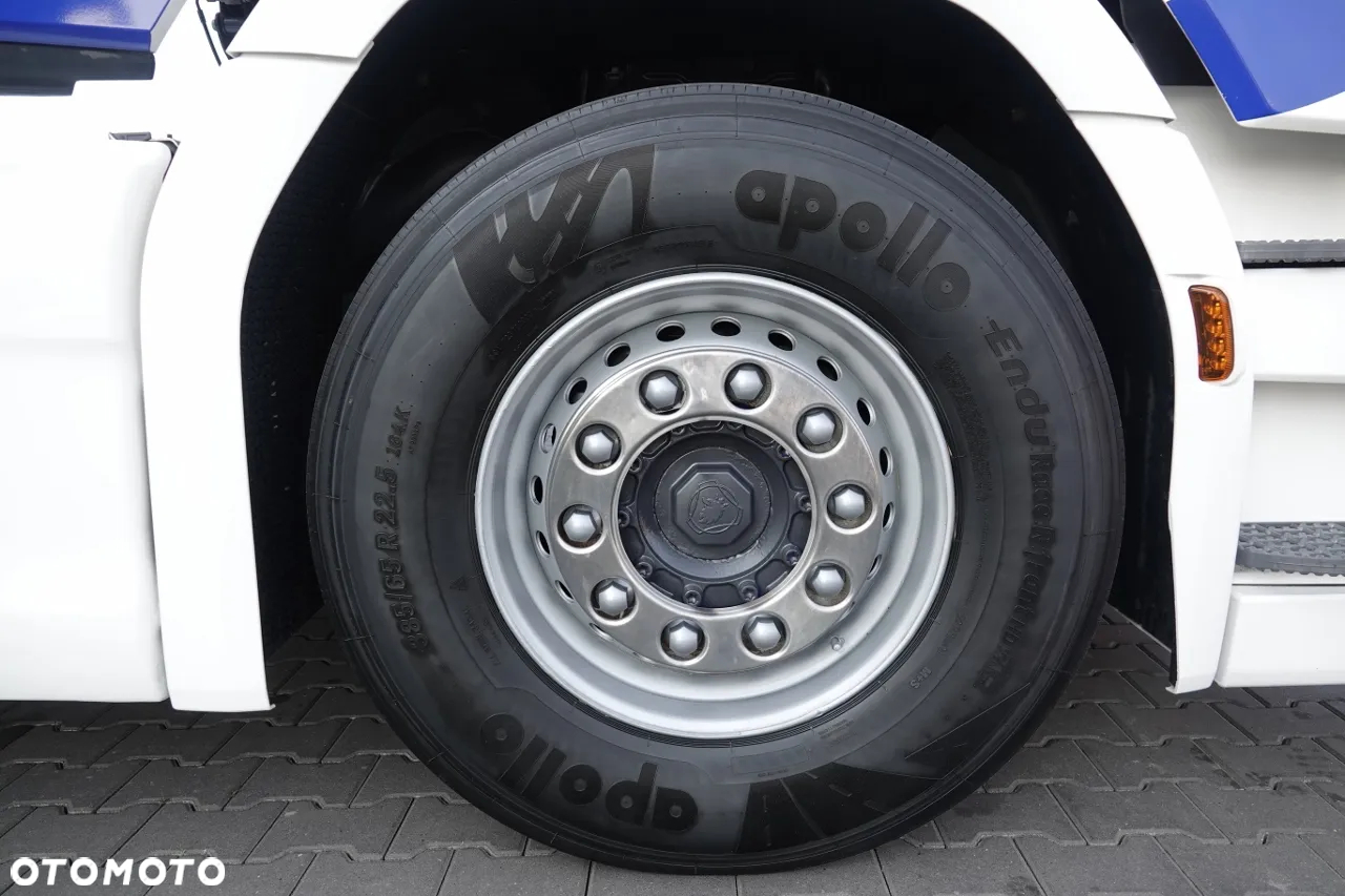 Scania R 450 / RETARDER / PRZÓD NA PODUSZKACH / HYDRAULIKA / SPROWADZONA / PO KONTRAKCIE SERWISOWYM - 20