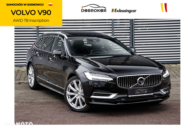 Volvo V90 T8 AWD Plug-In Hybrid Inscription