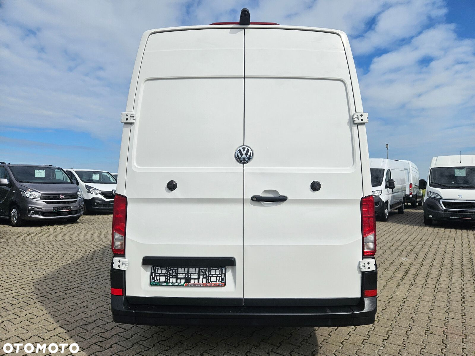 Volkswagen Crafter L3H2 *91999zł NETTO* Brygadówka 6 osób 2.0TDi/140KM - 10