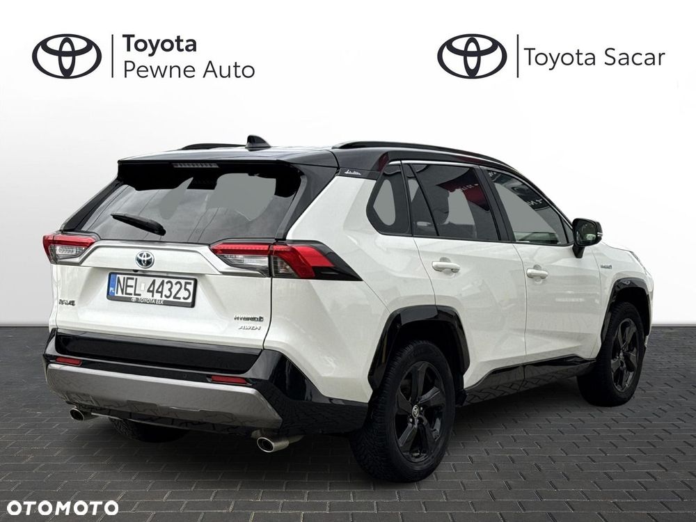 Toyota RAV4 2.5 Hybrid Selection 4x4 - 5