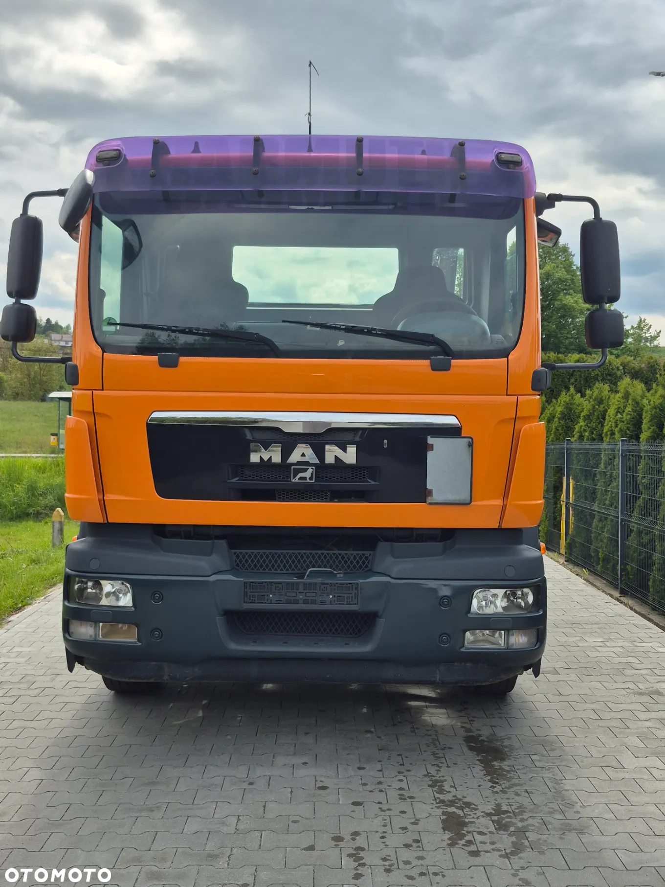 MAN TGM BRAMOWIEC VDL ZAWIESZENIE RESOR - 4