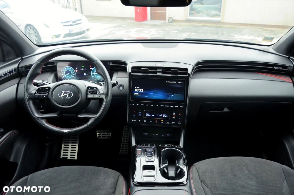 Hyundai Tucson 1.6 CRDi 48V-Hybrid 2WD DCT N Line - 21