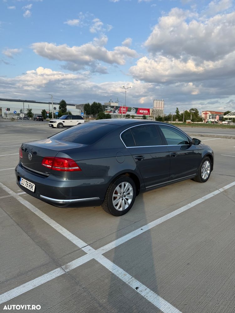 Volkswagen Passat 1.6TDI BlueMotion Tehnology DSG Comfortline - 4