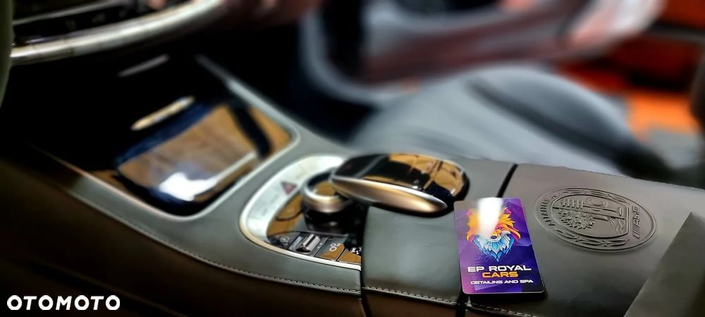 Mercedes-Benz Klasa S AMG 63 Coupe 4-Matic+ 9G-TRONIC - 2