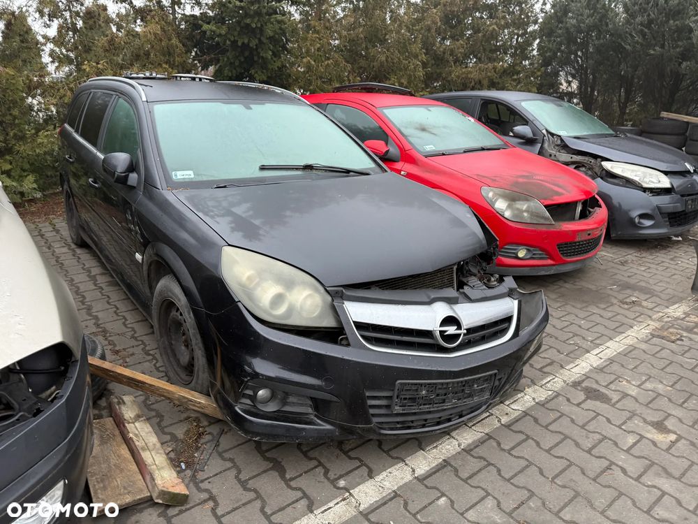 Opel Vectra C Lift 1.8 Z20R Skrzynia Zderzak Błotnik - 1