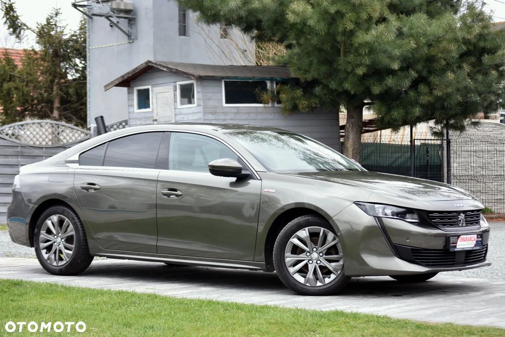 Peugeot 508 1.5 BlueHDi Allure S&S EAT8 - 11